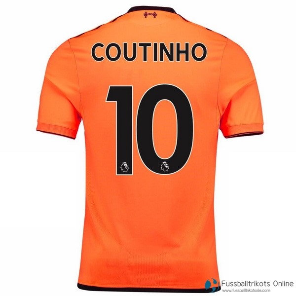 Liverpool Trikot Ausweich Coutinho 2017-18 Fussballtrikots Günstig